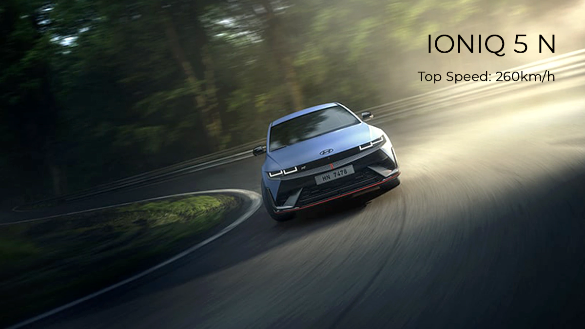 hyundai bekasi ioniq 5 n